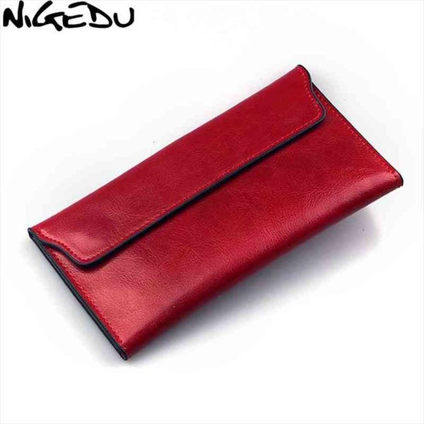 brand genuine leather women wallet long thin purse cowhide multiple cards holder clutch bag fashion standard, Red;black
brand genuine leather women wallet long thin purse cowhide multiple cards holder clutch bag fashion standard, Red;black