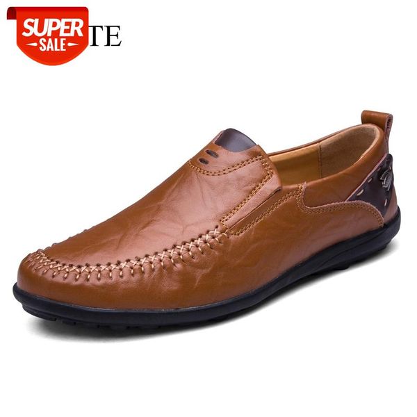 big size 38-47 men's shoes flats casual shoe man leather slip-on loafer men comfortable black driving shoes mens tenis masculino #uq9r
big size 38-47 men's shoes flats casual shoe man leather slip-on loafer men comfortable black driving shoes mens tenis masculino #uq9r