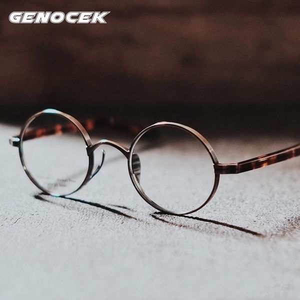 fashion sunglasses frames vintage men round pure titanium glasses frame women spectacles optical myopia prescription eyeglasses, Black
fashion sunglasses frames vintage men round pure titanium glasses frame women spectacles optical myopia prescription eyeglasses, Black