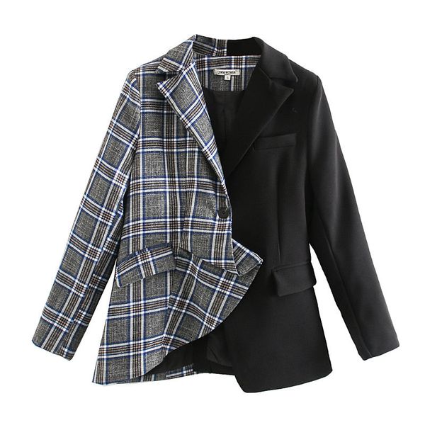 women's blazers jackets fashion style sewing blazer female temperament elegant jacket qnok, White;black
women's blazers jackets fashion style sewing blazer female temperament elegant jacket qnok, White;black