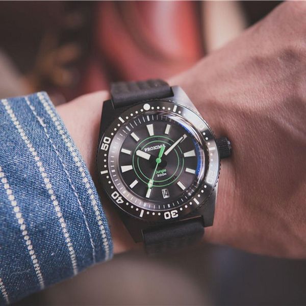 wristwatches proxima mens diver watches men automatic wristwatch 300m waterproof luminous sapphire ceramic bezel nh36 relogio masculino, Slivery;brown
wristwatches proxima mens diver watches men automatic wristwatch 300m waterproof luminous sapphire ceramic bezel nh36 relogio masculino, Slivery;brown