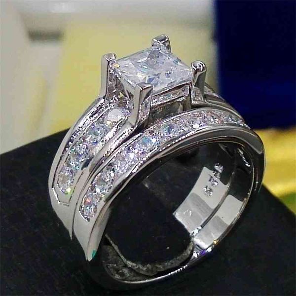 size 5/6/7/8/9/10 vintage jewelry 925 sterling silver aaa cz princess simulated stones women's weddingring set gift
size 5/6/7/8/9/10 vintage jewelry 925 sterling silver aaa cz princess simulated stones women's weddingring set gift