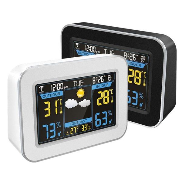 other clocks & accessories multifunction home app smart color screen automatic correction wireless weather forecast clock
other clocks & accessories multifunction home app smart color screen automatic correction wireless weather forecast clock