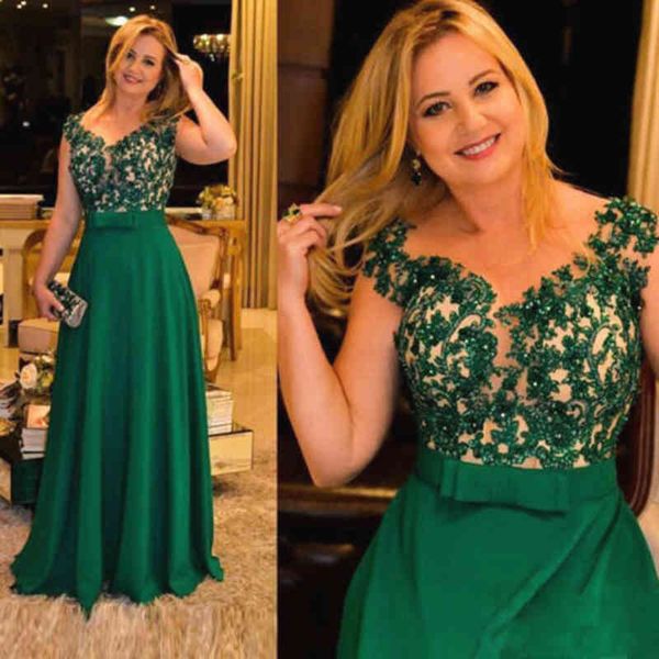runway dresses dark green lace mother of the bride plus size cap sleeve floor length wedding party women formal evening prom gowns, Black
runway dresses dark green lace mother of the bride plus size cap sleeve floor length wedding party women formal evening prom gowns, Black