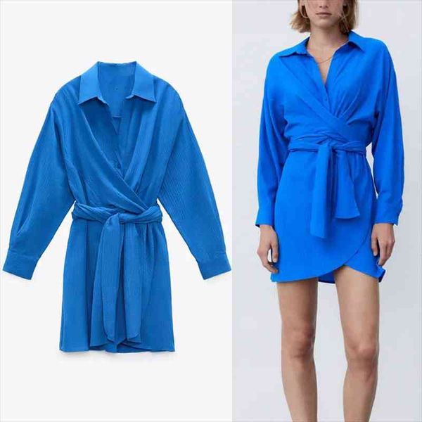 za blue belted mini shirt dress women long sleeve pleated elegant lady dress fashion button up ruched summer dresses, Black;gray
za blue belted mini shirt dress women long sleeve pleated elegant lady dress fashion button up ruched summer dresses, Black;gray