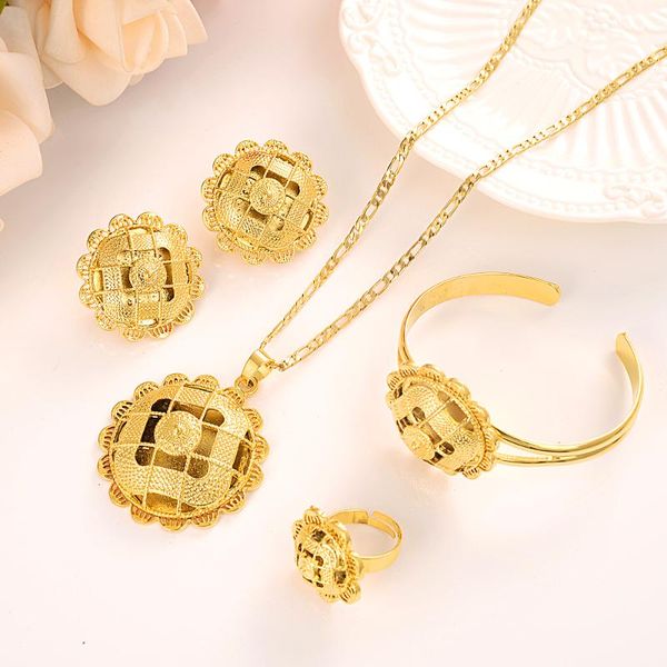earrings & necklace ethiopian geometry pendant clip ring bangle women jewelry sets gold african wedding bridal set gift habesha girlcharm, Silver
earrings & necklace ethiopian geometry pendant clip ring bangle women jewelry sets gold african wedding bridal set gift habesha girlcharm, Silver