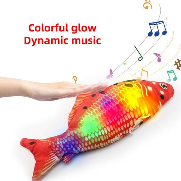 cat toys electronic fish shape toy electric usb charging simulation realistic pet cats chewing biting supplies
cat toys electronic fish shape toy electric usb charging simulation realistic pet cats chewing biting supplies