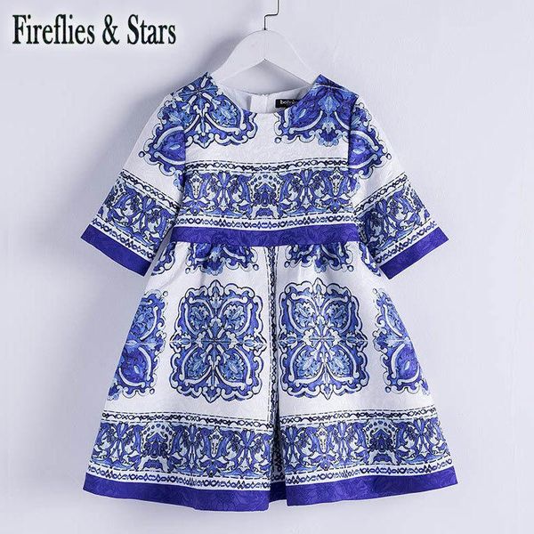 girl's dresses spring quality girls dress baby vestidos kids brand children party clothes blue floral print three sleeve 4 to 14 yrs, Red;yellow
girl's dresses spring quality girls dress baby vestidos kids brand children party clothes blue floral print three sleeve 4 to 14 yrs, Red;yellow