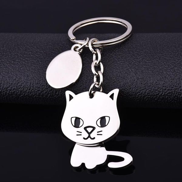 keychains 10pcs/lot 360 degree shake head activity cat and dog keychain moving keyring fashion key chain holder, Silver
keychains 10pcs/lot 360 degree shake head activity cat and dog keychain moving keyring fashion key chain holder, Silver