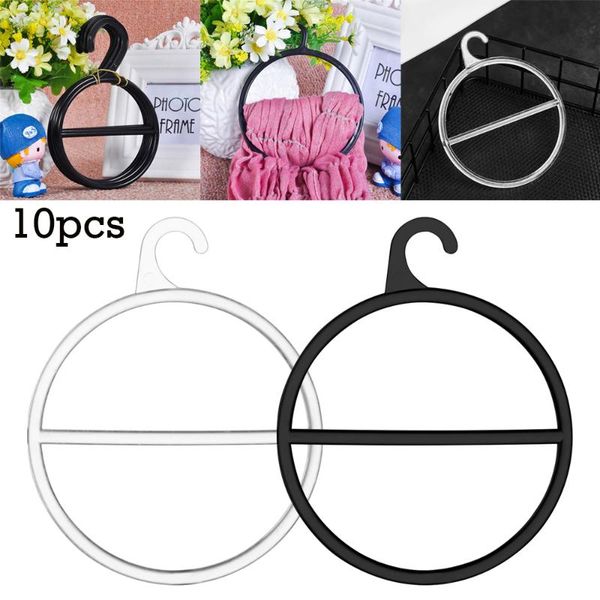 hangers & racks 10pcs space saving closet organizer multi purpose plastic tie clothes rack scarf hanger circle shape storage
hangers & racks 10pcs space saving closet organizer multi purpose plastic tie clothes rack scarf hanger circle shape storage