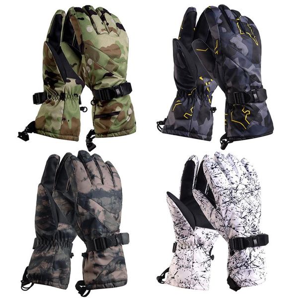 ski gloves -30 camouflage men snow winter outdoor sports mitten waterproof windproof bicycle mountains snowboarding gear outfits
ski gloves -30 camouflage men snow winter outdoor sports mitten waterproof windproof bicycle mountains snowboarding gear outfits
