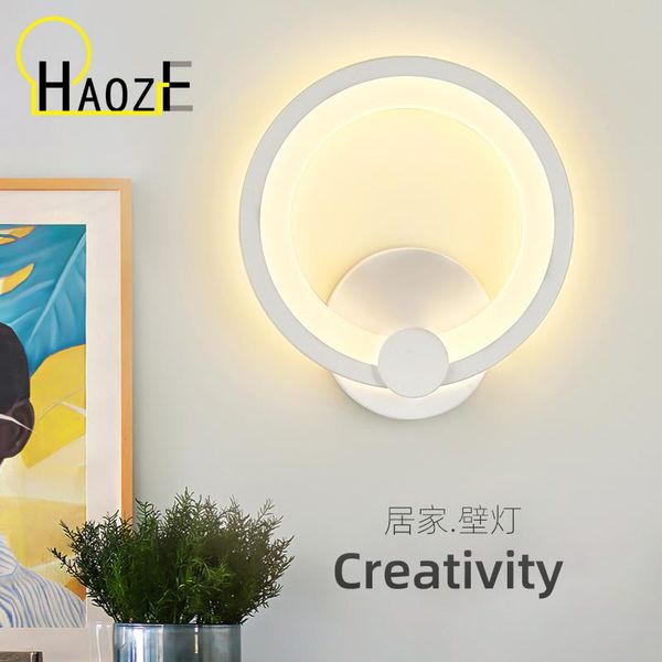 wall lamp modern and simple interior led creative american room bedside european living corridor
wall lamp modern and simple interior led creative american room bedside european living corridor