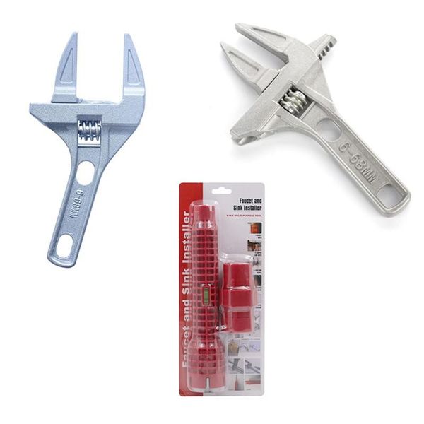 hand tools 1pc multifunctional wrench tool faucet and sink installer for kitchen bathroom water pipe adjustable spanner short shank
hand tools 1pc multifunctional wrench tool faucet and sink installer for kitchen bathroom water pipe adjustable spanner short shank