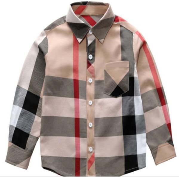fashion boy kids clothes 3-8y spring new long sleeve big plaid t shirt brand pattern lapel boy shirt wholesale, White;black
fashion boy kids clothes 3-8y spring new long sleeve big plaid t shirt brand pattern lapel boy shirt wholesale, White;black