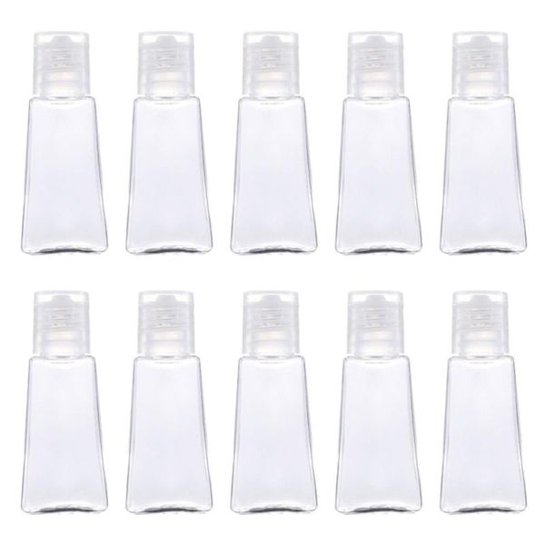 storage bottles & jars 10pcs 30ml trapezoidal empty hand sanitizer refillable container transparent bottle
storage bottles & jars 10pcs 30ml trapezoidal empty hand sanitizer refillable container transparent bottle