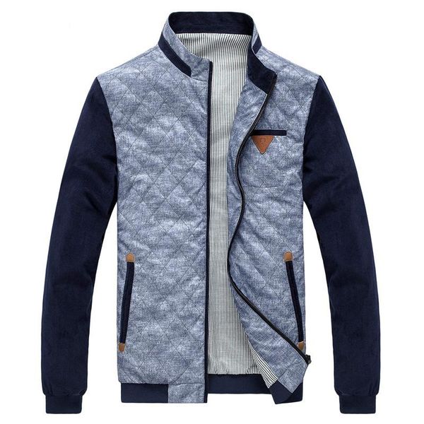 men's jackets 2021 spring autumn men casual outwear jacket patchwork coat size m-3xl, Black;brown
men's jackets 2021 spring autumn men casual outwear jacket patchwork coat size m-3xl, Black;brown