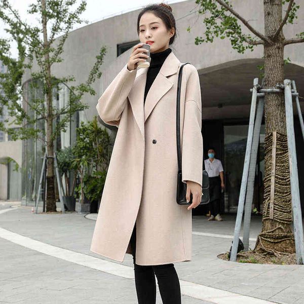 medium and long knee length suit coat women's autumn winter 2021 high-end temperament leisure thin popular tweed, Black
medium and long knee length suit coat women's autumn winter 2021 high-end temperament leisure thin popular tweed, Black