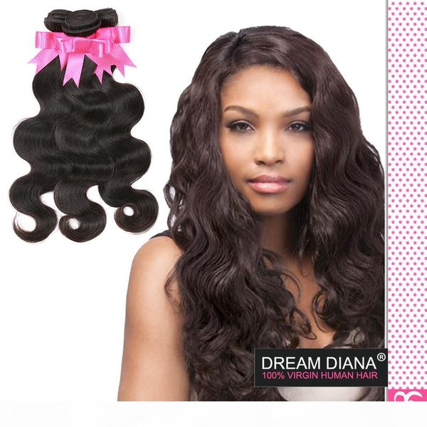 brazilian virgin hair 4 pcs bundle natural color moden show hair company deep body wave weave brazilian wet and wavy human hair, Black
brazilian virgin hair 4 pcs bundle natural color moden show hair company deep body wave weave brazilian wet and wavy human hair, Black