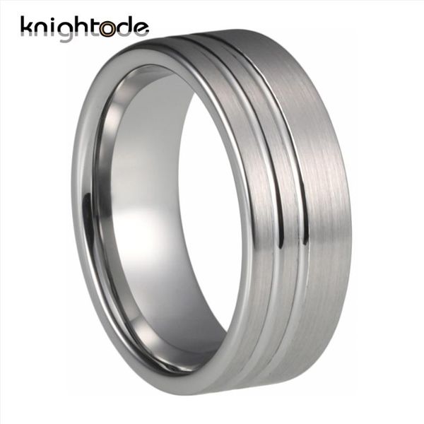 wedding rings 6mm 8mm tungsten carbide band 2 groove engagement ring for men flat brushed comfort fit, Slivery;golden
wedding rings 6mm 8mm tungsten carbide band 2 groove engagement ring for men flat brushed comfort fit, Slivery;golden