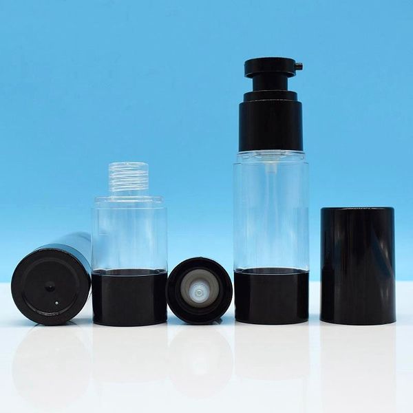 storage bottles & jars 10pcs 15ml 30ml 50ml airless pump black lotion cream vacuum cosmetic container empty dispenser bottle
storage bottles & jars 10pcs 15ml 30ml 50ml airless pump black lotion cream vacuum cosmetic container empty dispenser bottle