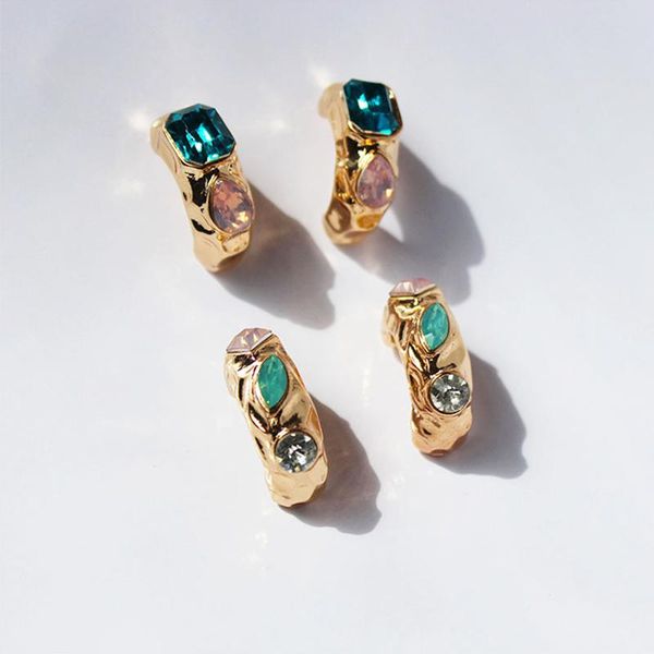 stud trendy ol style ladies c shape gold color shiny cz crystals earrings for women bridal wedding party elegant earring jewelry, Golden;silver
stud trendy ol style ladies c shape gold color shiny cz crystals earrings for women bridal wedding party elegant earring jewelry, Golden;silver