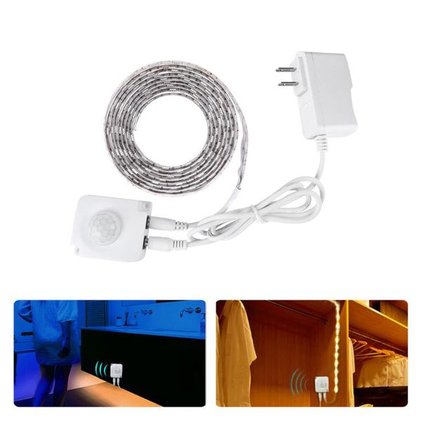 strips pir motion sensor led strip lights 12v auto on off stair wardrobe closet bed kitchen backlight 1m - 5m ribbon tira fita tape
strips pir motion sensor led strip lights 12v auto on off stair wardrobe closet bed kitchen backlight 1m - 5m ribbon tira fita tape
