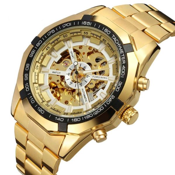 wristwatches 2021 fashion forsining skeleton men automatic watches movement business analog dial band strap wrist watch, Slivery;brown
wristwatches 2021 fashion forsining skeleton men automatic watches movement business analog dial band strap wrist watch, Slivery;brown