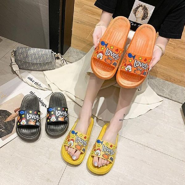 slippers slipper female summer family bathroom bath couples indoor parent-child comfort soft soles, Black
slippers slipper female summer family bathroom bath couples indoor parent-child comfort soft soles, Black