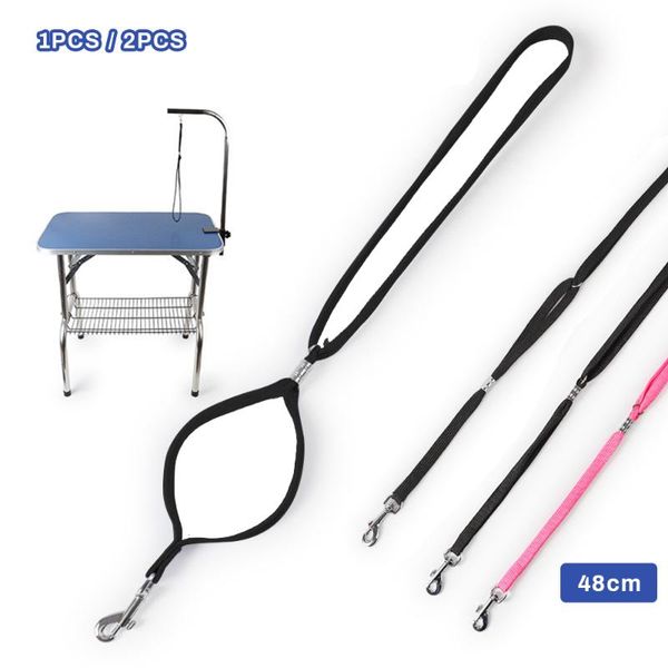 dog collars & leashes adjustable dogs harness accessories pet grooming bath leash cat loop lock clip rope for table bracket
dog collars & leashes adjustable dogs harness accessories pet grooming bath leash cat loop lock clip rope for table bracket