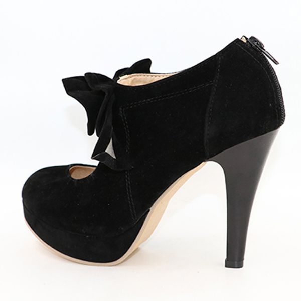 Dropship Plush Size 30-47 Women High Heel Pumps Bowtie Platform Shoes Ladies Sexy Thin Heels Shoes For Women Footwear, Black
Dropship Plush Size 30-47 Women High Heel Pumps Bowtie Platform Shoes Ladies Sexy Thin Heels Shoes For Women Footwear, Black