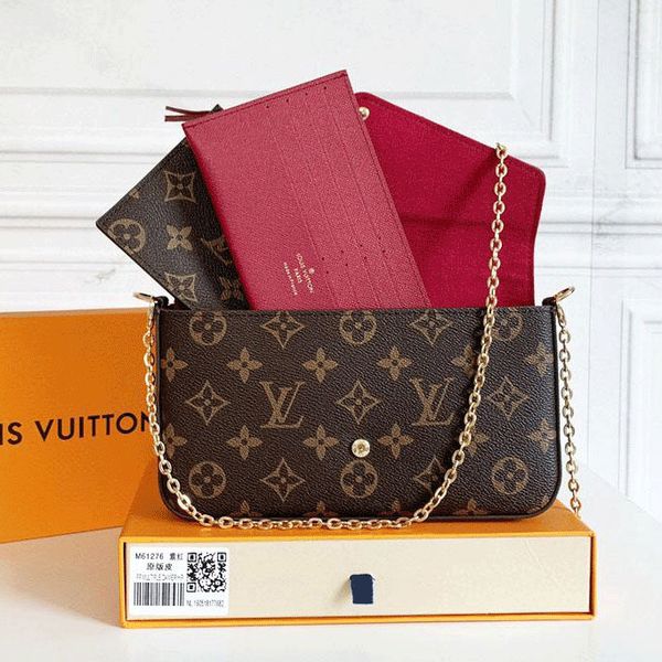 lvlouisvitton vutton newset women lady messenger bags love heart v pattern satchel leather shoulder bag chain handbags purse, Red;black
lvlouisvitton vutton newset women lady messenger bags love heart v pattern satchel leather shoulder bag chain handbags purse, Red;black