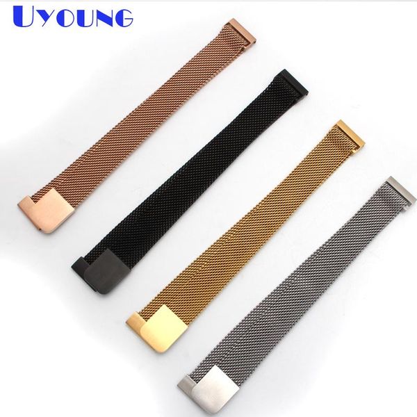 watch bands metal band 12 14 15 16 18 20 22mm bracelet milan mesh stainless steel watchband women wristwatchs magnetic buckle, Black;brown
watch bands metal band 12 14 15 16 18 20 22mm bracelet milan mesh stainless steel watchband women wristwatchs magnetic buckle, Black;brown