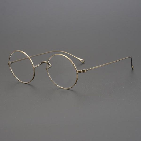 fashion sunglasses frames titanium glasses frame men women vintage small round eye retro optical prescription eyeglasses man clear eyewear, Black
fashion sunglasses frames titanium glasses frame men women vintage small round eye retro optical prescription eyeglasses man clear eyewear, Black
