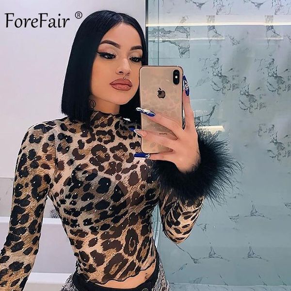 women's t-shirt forefair leopard print feather aesthetics y2k fashion outfits long sleeve cropped vintage t shirt women crop, White
women's t-shirt forefair leopard print feather aesthetics y2k fashion outfits long sleeve cropped vintage t shirt women crop, White
