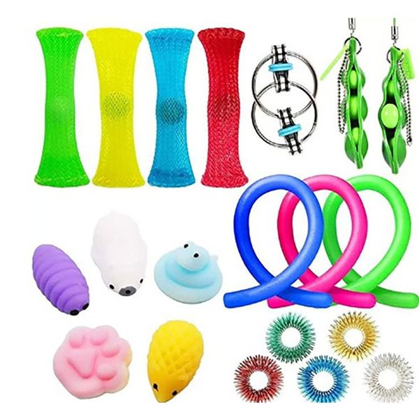 decompression toy set push bubble finger massage anxiety relief fidget sensory tool, White
decompression toy set push bubble finger massage anxiety relief fidget sensory tool, White