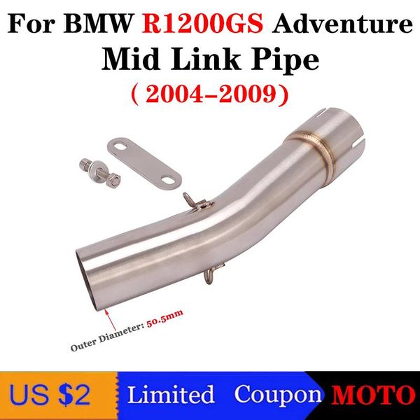 motorcycle exhaust system for r1200gs adventure 2004 2005 2006 2007 2008 2009 stainless steel mid link pipe escape
motorcycle exhaust system for r1200gs adventure 2004 2005 2006 2007 2008 2009 stainless steel mid link pipe escape
