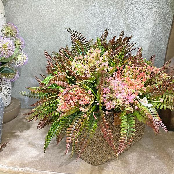 decorative flowers & wreaths fern grass simulation green plant persian wedding bouquet wall awn flower decoration
decorative flowers & wreaths fern grass simulation green plant persian wedding bouquet wall awn flower decoration