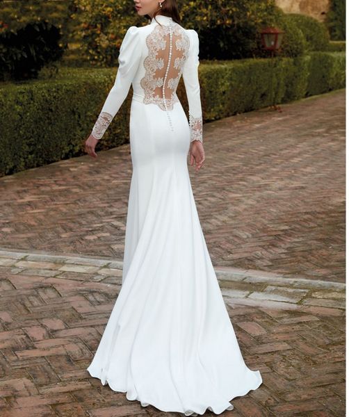 mermaid new dubai wedding 2021 long sleeves buttons up gorgeous bridal gowns white winter slit formal es lace applique gw0i
mermaid new dubai wedding 2021 long sleeves buttons up gorgeous bridal gowns white winter slit formal es lace applique gw0i