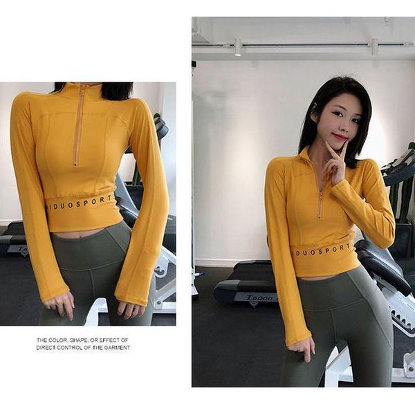 yoga outfit quick-drying long-sleeved clothes women tight-fitting running fitness half zipper sports workout top
yoga outfit quick-drying long-sleeved clothes women tight-fitting running fitness half zipper sports workout top
