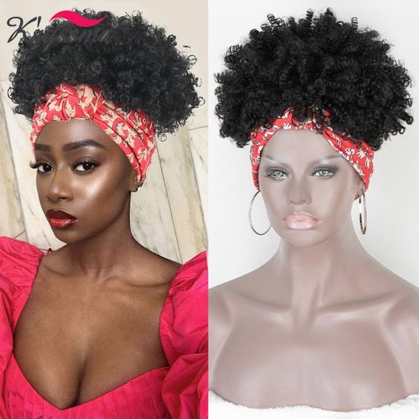 synthetic wigs kryssma short afro kinky curly for black women natural headband blonde scarf wig
synthetic wigs kryssma short afro kinky curly for black women natural headband blonde scarf wig