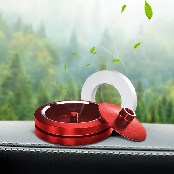 car air freshener alloy smell perfume logo red round shape diffuser dashboard solid interior accessories
car air freshener alloy smell perfume logo red round shape diffuser dashboard solid interior accessories