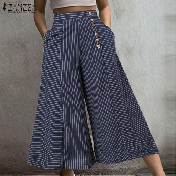 women's pants & capris 2022 summer loose button trousers womens retro wide leg casual high waist pantalon fashion striped print long, Black;white
women's pants & capris 2022 summer loose button trousers womens retro wide leg casual high waist pantalon fashion striped print long, Black;white