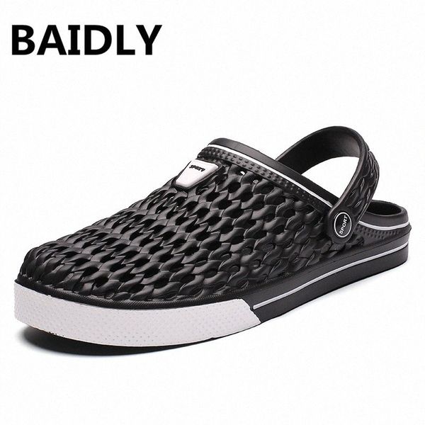 new summer jelly shoes men beach sandals slippers men flip flops light sandalias outdoor summer chanclas male sandals w33t#, Black
new summer jelly shoes men beach sandals slippers men flip flops light sandalias outdoor summer chanclas male sandals w33t#, Black
