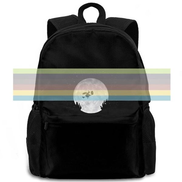 backpack e over the moon witch extra terrestrial blk style women men laptravel school student
backpack e over the moon witch extra terrestrial blk style women men laptravel school student
