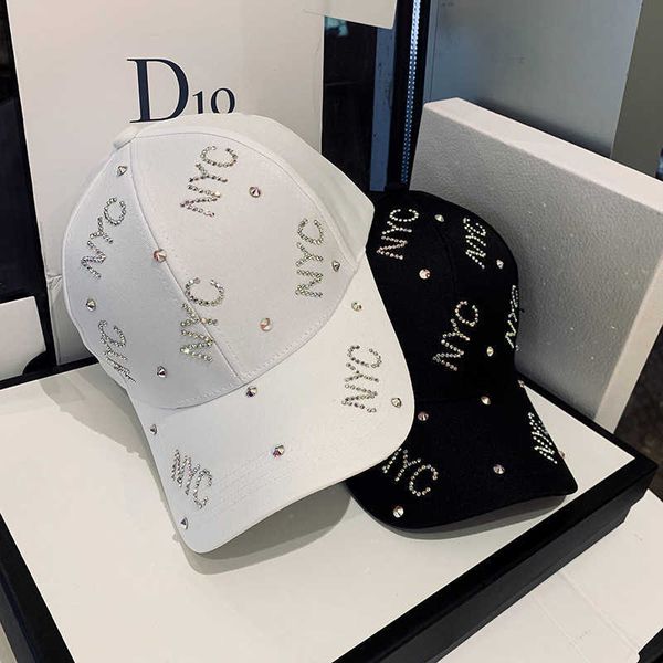 spring and summer hat women's diamond casual versatile little fresh cap sunscreen cap letter baseball cap, Yellow
spring and summer hat women's diamond casual versatile little fresh cap sunscreen cap letter baseball cap, Yellow