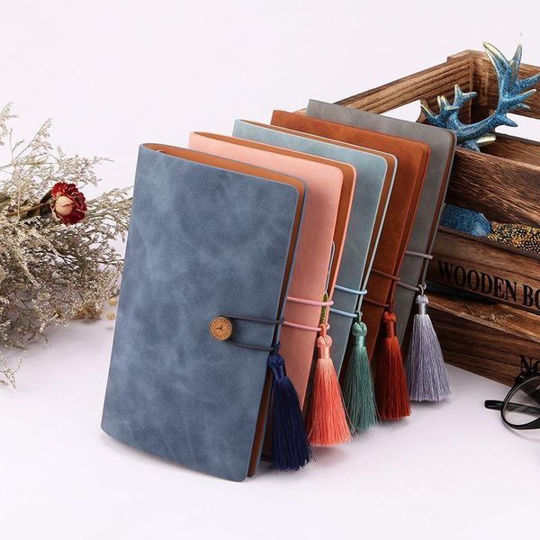 Notepads A6 PU Notebooks And Journal Office School Supplies Diary Scrapbook Traveler Planners Agenda 2021 Loose Leaf Bandage, Purple;pink
Notepads A6 PU Notebooks And Journal Office School Supplies Diary Scrapbook Traveler Planners Agenda 2021 Loose Leaf Bandage, Purple;pink