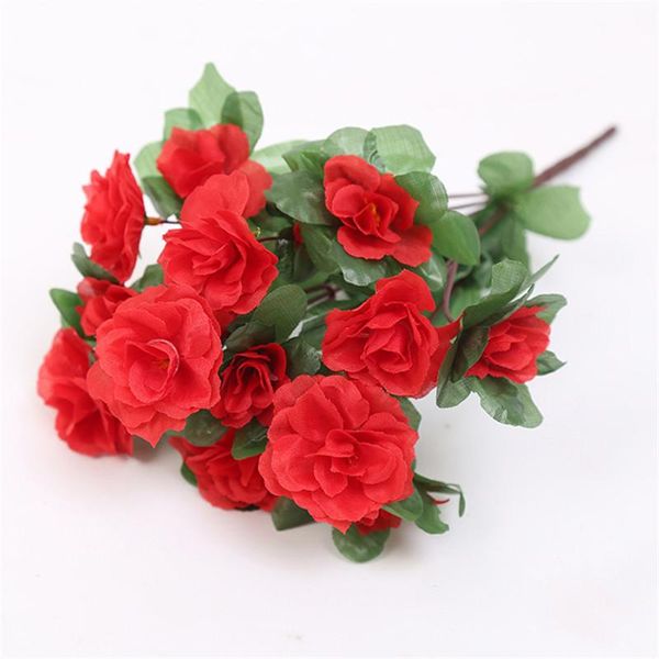 decorative flowers & wreaths artificial bouquet rhododendron wedding decoration fake for garden home living room accessories
decorative flowers & wreaths artificial bouquet rhododendron wedding decoration fake for garden home living room accessories