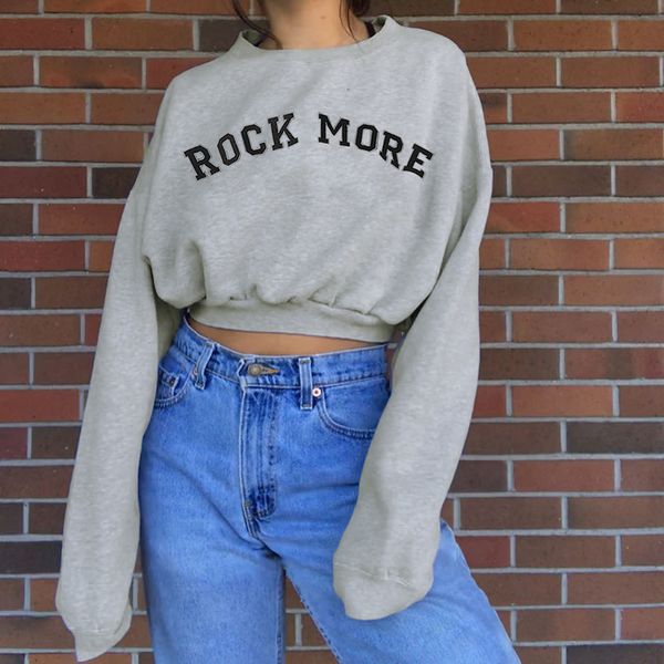 winter style fashion t-shirt 2021 fashion long sleeve o neck embroidery letter gray high street women sweater, White
winter style fashion t-shirt 2021 fashion long sleeve o neck embroidery letter gray high street women sweater, White