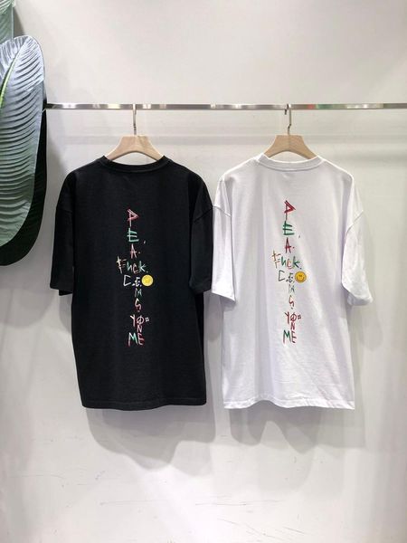 2021 new hip-hop graffiti t-shirts homem feminino 1:1 alta qualidade casual algodo preto branco rua peacminusone gqhx, Black
2021 new hip-hop graffiti t-shirts homem feminino 1:1 alta qualidade casual algodo preto branco rua peacminusone gqhx, Black