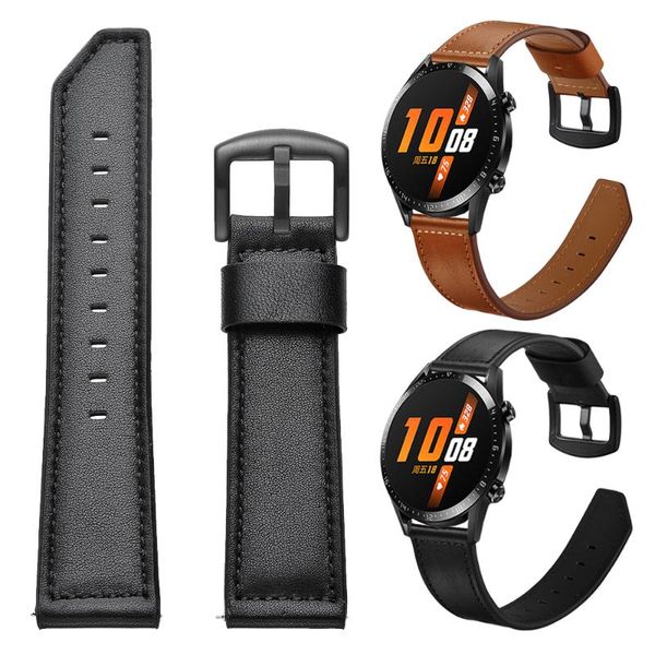 watch bands black metal clasp leather strap for huawei gt 2 46mm 42mm sport active classic edition/honor magic band watchband, Black;brown
watch bands black metal clasp leather strap for huawei gt 2 46mm 42mm sport active classic edition/honor magic band watchband, Black;brown